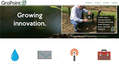 Desktop Screenshot of gropoint.com